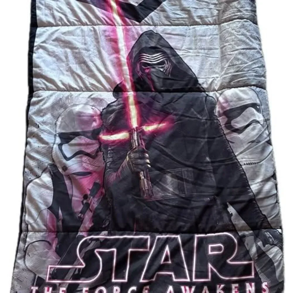 Star Wars Kylo Ren The Force Awakens sleeping bag & pillow set